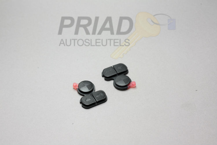 BMW 3-knops paneel met rode led voor E36