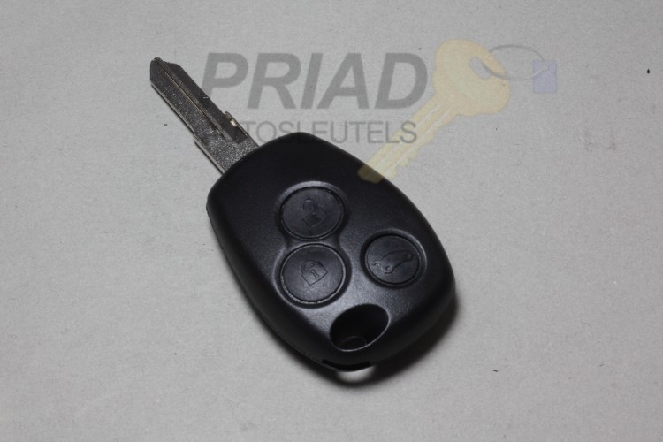 Renault 3-knops behuizing voor Clio III