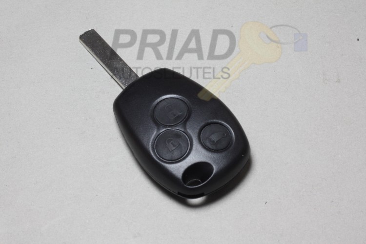 Renault 3-knops behuizing voor Clio III