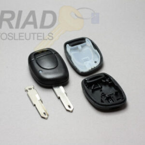 Reparatie service 1-knops Renault sleutel