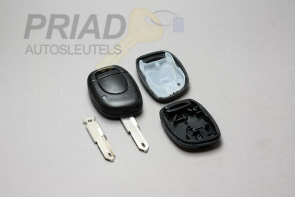 S-0338 Reparatie service 1-knops Renault sleutel