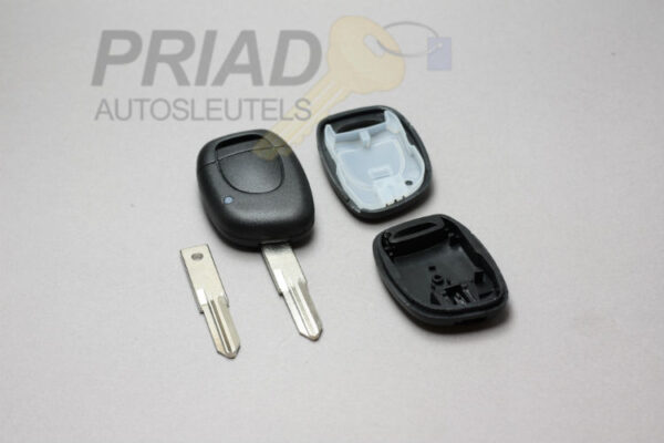 S-0341 Renault 1-knops behuizing CR1220 op de printplaat voor o.a. Clio
