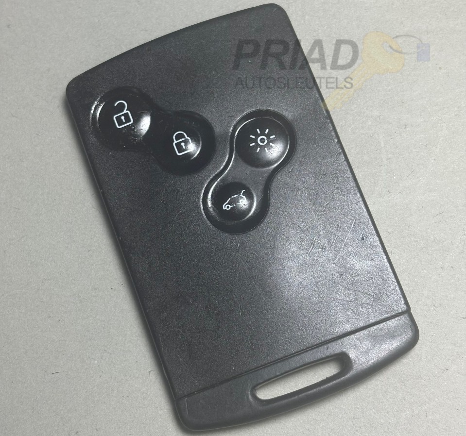 Kaart niet herkend Renault. Wij kunnen dit defect herstellen