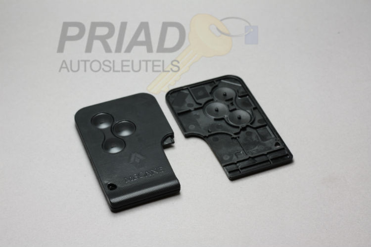 Kaart niet herkend van Renault sleutelkaart reparatieservice