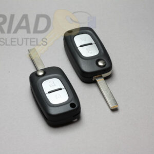Reparatie 2-knops klapsleutel Renault