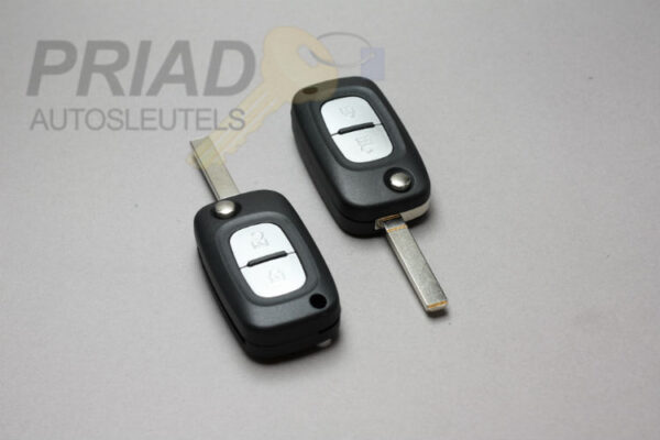 S-0353 Reparatie 2-knops klapsleutel Renault