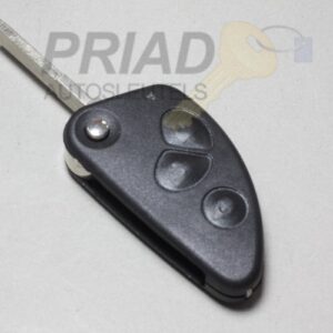 Alfa Romeo 3-knops klapsleutel behuizing