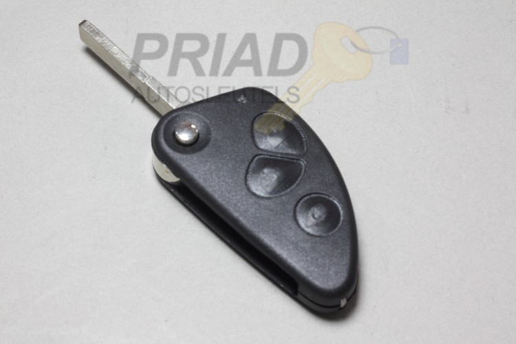 Alfa Romeo 3-knops klapsleutel behuizing