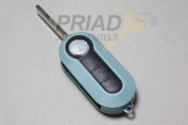 S-0385 FIAT 3-knops klapsleutel voor diverse modellen zoals