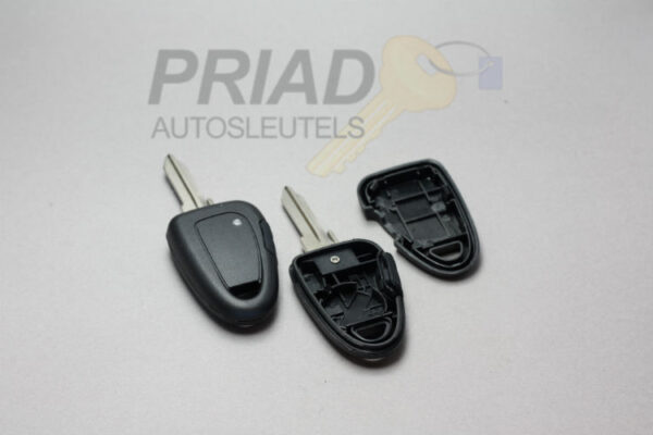 S-0386 FIAT 1-knops behuizing knop in zijkant  voor diverse modellen zoals
