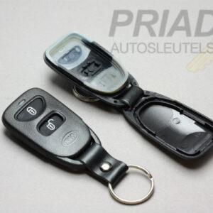 Kia 2-knops afstandsbediening behuizing