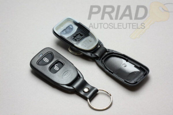S-0394 Kia 2-knops afstandsbediening behuizing