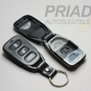 Kia 3-knops afstandsbediening behuizing