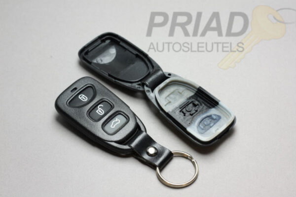 S-0395 Kia 3-knops afstandsbediening behuizing