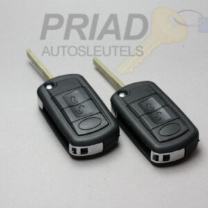 Reparatieservice 3-knops Landrover klapsleutel