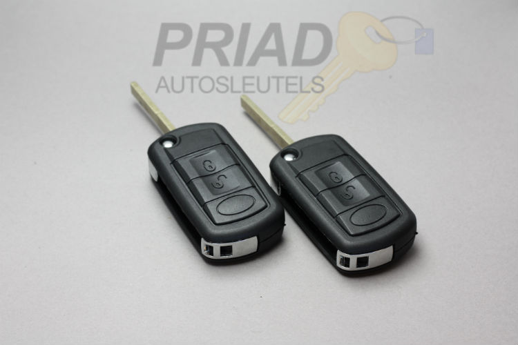 Reparatieservice 3-knops Landrover klapsleutel