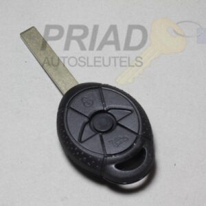 Reparatieservice 3-knops Mini Cooper sleutel