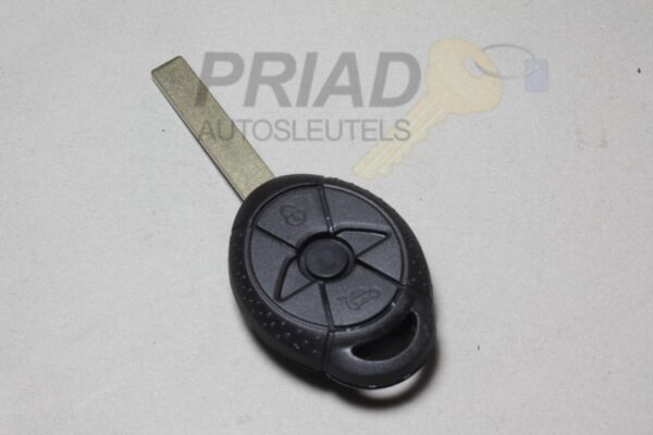 S-0408 Reparatieservice 3-knops Mini Cooper sleutel