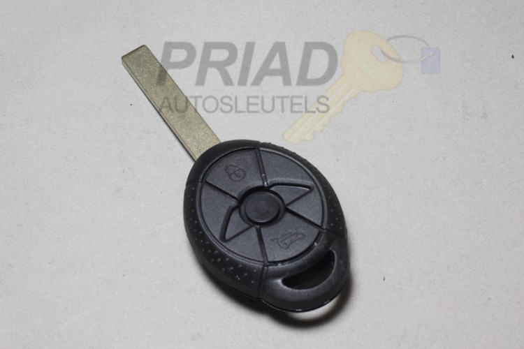 Reparatieservice 3-knops Mini Cooper sleutel