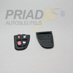 Jaguar 4-knops paneel voor de S- en X-Serie