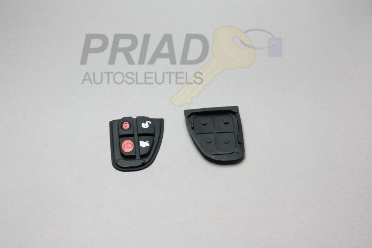 Jaguar 4-knops paneel voor de S- en X-Serie