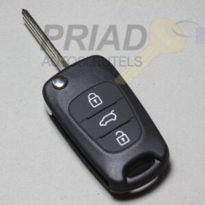 Hyundai en KIA reparatieservice voor de klapsleutel 2- of 3-knops