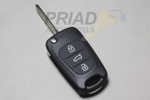 S-0485 Hyundai en KIA reparatieservice voor de klapsleutel 2- of 3-knops