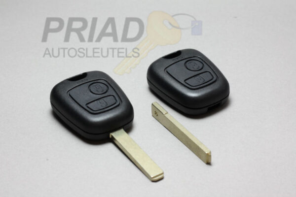 S-0502 Reparatieservice Toyota Aygo sleutel