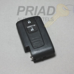 Toyota 2-knops smartkey behuizing voor o.a. de modellen Verso en Prius. Indien uw sleutel nog goed werkt