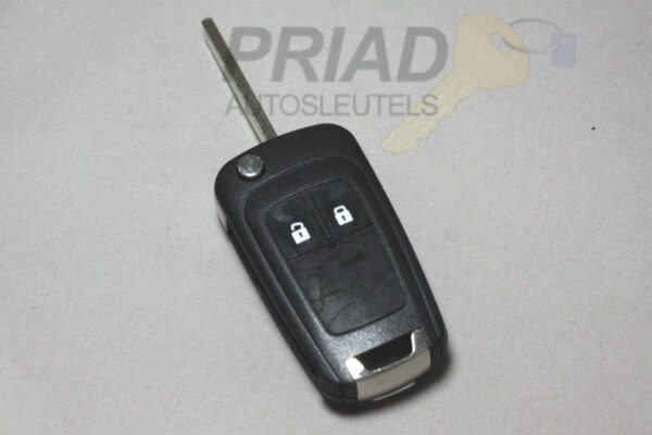 Chervolet 2-knops klapsleutel voor diverse modellen o.a. Cruze