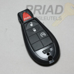 Chrysler en Jeep 4 knops smartkey