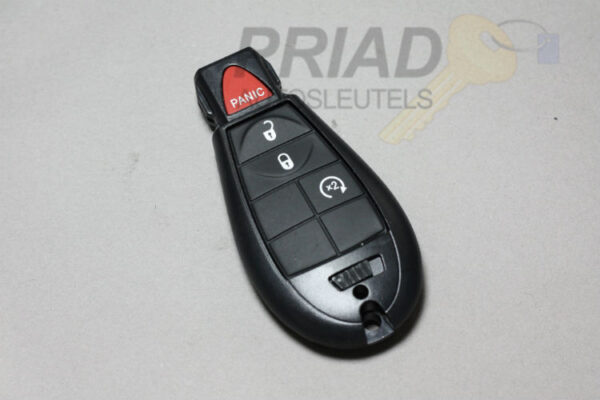 Chrysler en Jeep 4 knops smartkey