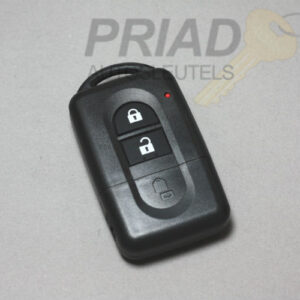Nissan 2-knops smartkey behuizing voor o.a. Micra