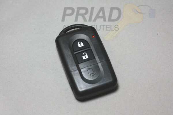 S-0518 Nissan 2-knops smartkey behuizing voor o.a. Micra