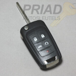 Chervolet 5-knops klapsleutel voor o.a. Spark