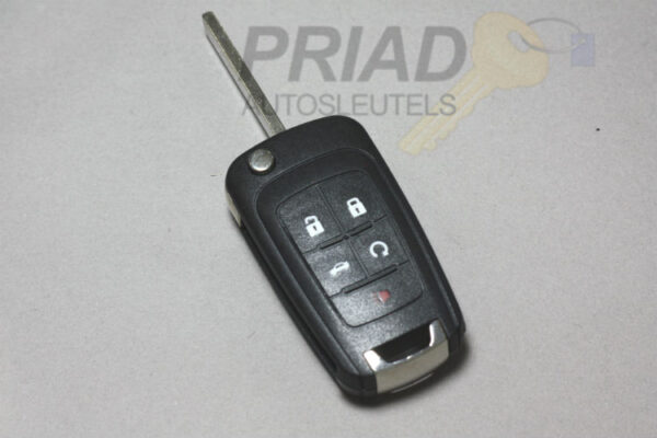 Chervolet 5-knops klapsleutel voor o.a. Spark