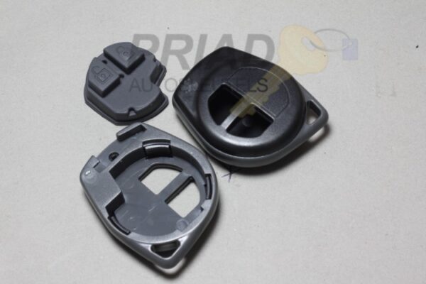 Set-0415 Suzuki Swift / Opel Agila / Nissan Pixo 2-knops behuizing en drukknoppaneel