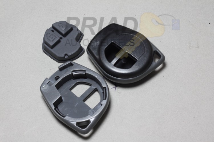 Suzuki Swift / Opel Agila / Nissan Pixo 2-knops behuizing en drukknoppaneel