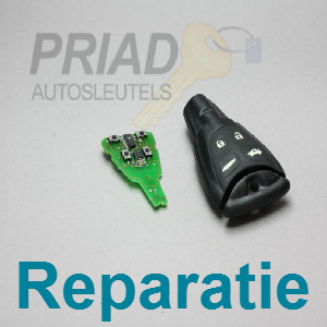Autosleutel reparatie