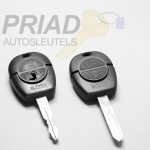 Reparatie Nissan NATS sleutel