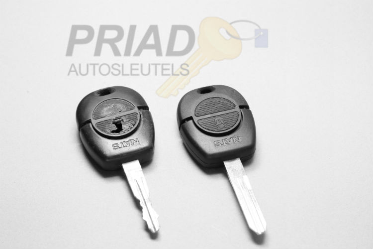 Reparatie Nissan NATS sleutel