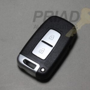 Hyundai 2-knops smartkey behuizing voor o.a. I30