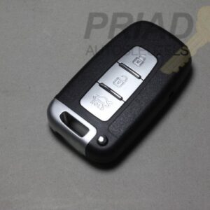 Hyundai 2-knops smartkey behuizing voor o.a. I30