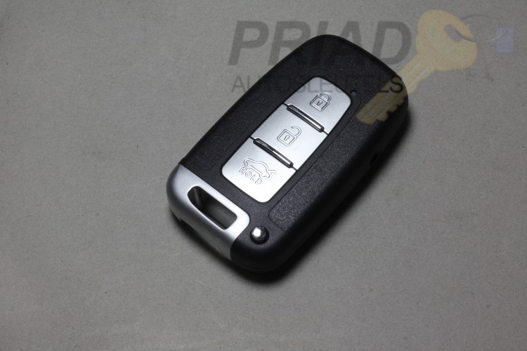 Hyundai 2-knops smartkey behuizing voor o.a. I30