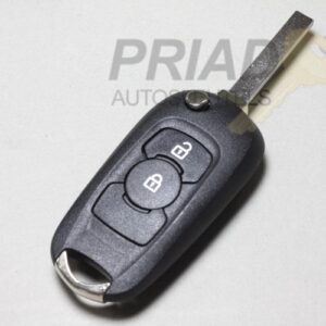Opel 2-knops klapsleutel behuizing voor o.a. Astra K en Insignia